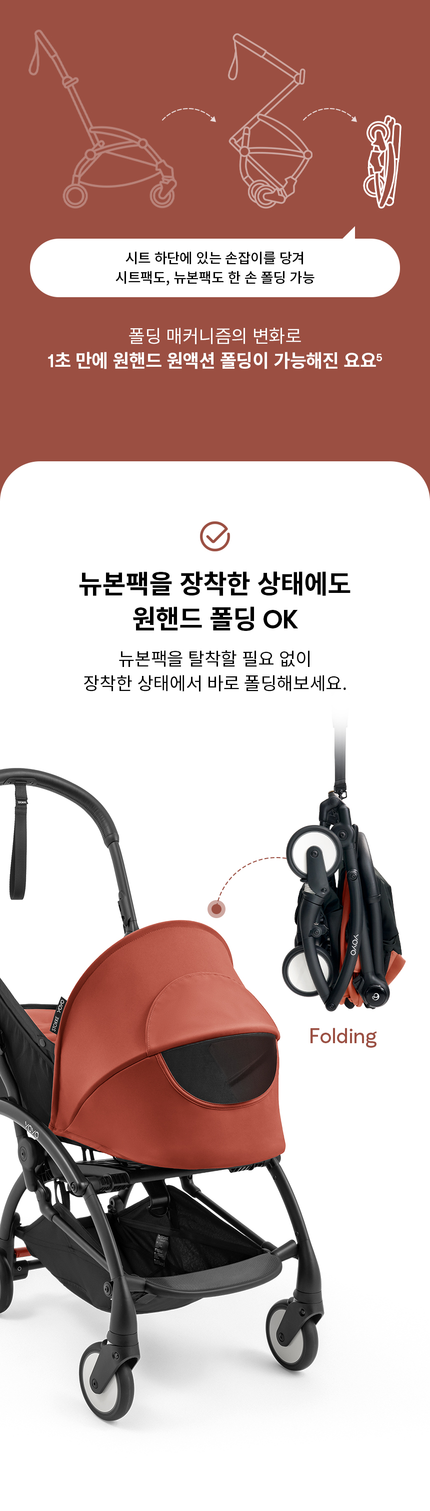 스토케 요요5 프리미엄 휴대용 유모차 - 봉쁘앙 베이지 플러스팩+범퍼바 pluspack_7_03
